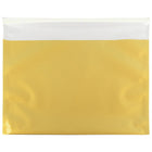 JAM Paper Foil Envelopes with Self Adhesive Closure, 9.5 x 12, Booklet, Gold, 100 Pack (01325661B)-Gold