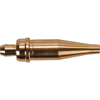 Weld-Mate Victor 1-101 Style Cutting Tips, Acetylene-Oxygen, Size: 8, 6 Pack (TTU444)-Gas Type: Acetylene-Oxygen