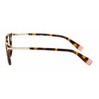 SAV Eyewear VK Couture Fiona Blue Light Glasses - + 2.75 - Dark Brown Tort-Comfort temples