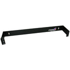 StarTech 1U 19in Hinged Wall Mounting Bracket for Patch Panels-Hinged side panel allows for easy access to the rear of the mounted equipment for easy adjustment