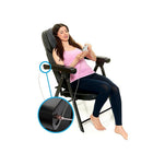 Sharper Image Portable Full Shiatsu Massage Chair-4