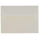 JAM Paper A7 Invitation Envelopes, 5.25 x 7.25 Strathmore Natural White Laid, 1000 Pack (STTL713B)-Natural white