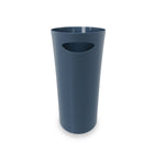 Umbra Skinny 2 Gallon Can - Denim-13.5" x 6.5" x 13"