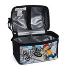 Louis Garneau Dome Lunch Box with Removable Strap - BMX-Black dark blue, polyester 600D