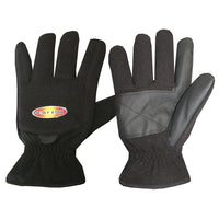 TechNiche Thermafur Air Activated Heating Fleece Full Finger Gloves,, Large, 2 Pack-Convenient pocket system allows for placement of a HEAT PAX 8+ Hour Hand Warmer (one per glove)