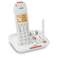 VTech Amplified Cordless Phone with Answering System (SN5127)-1 Line