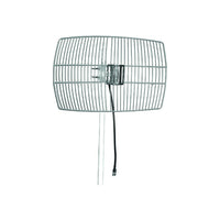 TurMode 2.4GHz 24dB Outdoor Directional WiFi Antenna (WAG24243)-The WAG24243 is designed to increase the signal strength and range of your 2.4GHz 802.11b/g/n WiFi device in a single direction