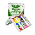 Crayola Non-Washable Fine Line Markers Classpack, Assorted, 200 Pack-Crayola original fine line markers are perfect for drawing, colouring and writing