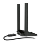 TP-Link Archer TX20U Plus AX1800 Dual Antennas Wireless USB Adapter - Black-Dual high-gain antennas lets you connect from farther away with high-quality signals and transmissions