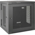 Tripp Lite SRW10US Wall mount Rack Enclosure Cabinet 10U 19", 19" 10U Wall Mounted, (SRW10US)-Form Factor: Wall Mountable