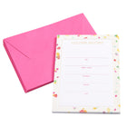 Mara-Mi Invitations - 5" x 7" - Confetti - 20 Pack-20 note cards, 20 envelopes