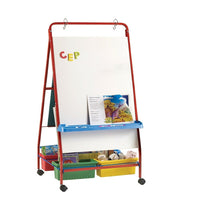 Copernicus Premium Primary Teaching Easel-The Primary Teaching Easel is a valuable for early childhood and primary teachers to orchestrate and store lessons