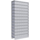Metalware RK880 Boltless Shelving Unit, 13-Shelves, 36" x 18" x 76", Light Grey-Adjustable shelving system that provides high strength, yet economical storage capacity for your needs