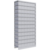 Metalware RK880 Boltless Shelving Unit, 13-Shelves, 36" x 18" x 76", Light Grey-Adjustable shelving system that provides high strength, yet economical storage capacity for your needs