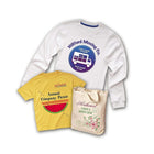 Avery Light T-Shirt Transfers, Inkjet, 8-1/2" x 11", 12 Pack (03275)-Quality results for a professional, fashionable look
