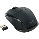 Staples Wireless Optical Mouse - Black-Nano USB receiver can stay in your computer or store in your mouse for convenience on the go
