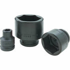 Gray Tools 2-1/4" X 3/4" Drive, 6 Point Regular Length, Impact Socket-Size: 2 1/4"