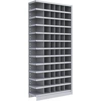 Metalware RK274 Boltless Shelving Unit, 13-Shelves, 36" x 24" x 76", Light Grey-Adjustable shelving system that provides high strength, yet economical storage capacity for your needs