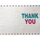 Rosedale 5-1/2" x 8" Humorous Thank You Greeting Cards And Envelopes, 6 Pack (19893)-Card shop quality greeting cards