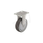 Blickle Thermoplastic Caster, Wheel Diameter: 5" (127 Mm), Caster Type: Rigid (BKPA-TPA 126K-FK)-Wheel Diameter: 5" (127 mm)
