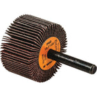 Walter Surface Technologies Flap Wheels-Coolcut Flap Wheels, Aluminum Oxide, 80 Grit, 1-1/2" x 1" x 1/4" - 12 Pack-Abrasive Material: Aluminum Oxide