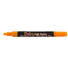 Marvy Uchida Fine-Point Liquid Chalk Markers - Erasable - Dustless - Orange - 2 Pack-These versatile chalk markers can be used on any non-porous surface such as: Whiteboards, Light boards, Chalkboards, Windows, Windshields, and more!