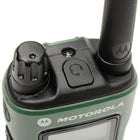 Motorola T465 Two-Way Radio, 56KM Hunting Model-IP Rating: Weatherproof IPX4