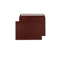 Blake Creative Color Dark Red Invitation Envelopes - 9" W x 12 3/4" L - Bordeaux - 10 Pack-Bordeaux
