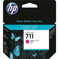HP 711 Magenta Ink Cartridge (CZ131A)-Magenta