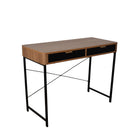 J&R Home Collection Maverick Collection  Desk-Dimensions: 39.37"W x 17.72"D x 29.53"H
