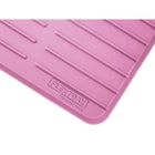 WeatherTech FlexTray & Storage Bag - Multi-use Folding Silicone Mat - Pink-Provides a clean surface for your purse, snack, tools, make-up etc.