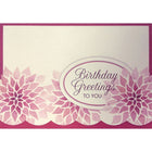 Millbrook Studios 5-3/8" x 7-3/4" Birthday Greetings Greeting Cards and Envelopes, 18 Pack (06210)-Printed on premium coated card stock