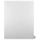 Mark Maker Legal Tabs - Letter Size - White - 1/25th cut - 25 tabs per package - 5 packages Pack - Number 175-White Single Tabs