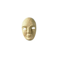 Chenille Kraft - Masque en papier mâché, naturel-Type : Masque en papier mâché