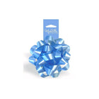 Millbrook Studios 6" Confetti Bow, Light Blue, 12 Pack (00377)-6" bow