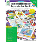 eBook: Key Education 804064-EB The Biggest Book of Reproducible Books - Grade 1 - 3-You will receive two emails: one confirming your entire order, and one with a "Download Software" buttonYou can download immediately or return to your email to download later
