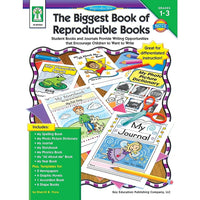 eBook: Key Education 804064-EB The Biggest Book of Reproducible Books - Grade 1 - 3-You will receive two emails: one confirming your entire order, and one with a "Download Software" buttonYou can download immediately or return to your email to download later