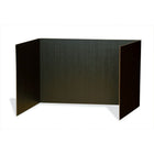 Pacon 48"X16" Privacy Board, Black, 2/Pack (PAC3791)-Privacy board