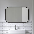 Umbra Hub Mirror Rectangle 24" x 36" - Black-4