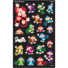 TREND Color Monkeys superShapes Stickers Large-Celebrate children's achievements with these versatile stickers