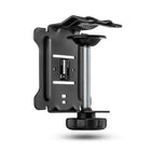 Kensington Docking Station Mounting Bracket - Black (34050)-Mounting bracket is constructed of black plastic and steel