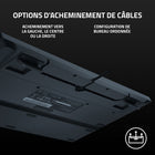 Razer - Ornata V3 X Clavier RVB à membrane à profil bas-Garantie fabricant limitée de 2 ans