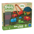Educational Insights Playfoam Naturals Hide & Seek Sensory Set - Multicolor-Everything you need for sensory activities: The Playfoam Naturals Sensory Set includes everything kids need for a totally tactile, super-sustainable, sensory stimulating experience, including non-toxic Playfoam Naturals, fine motor tools, and toys