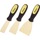 Richard - Couteaux Rigides Pour Mastic, 1-1/4po, Lame En Laiton, paquet de 4-Longueur de la lame 1-1/4po
