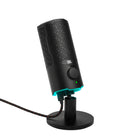 JBL Quantum Stream - Microphone USB bi-directionnel haut de gamme pour le streaming, l’enregistrement et le jeu - Noir-Technologie JBL pour un streaming vocal parfait : Une voix puissante et claire à tout moment. Le double condensateur électrique de 14 mm et le taux d’échantillonnage élevé de 96 kHz du Quantum Stream capturent chaque son pour une diffusion vocale parfaite.