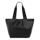 Bugatti Brera Vegan Leather Tote Bag - Black-Top zip closure for secure storage