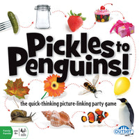 Outset Media Pickles to Penguins-Family Game