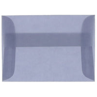 JAM Paper A10 Invitation Envelopes, 6 x 9.5, Translucent Vellum Wisteria Purple, 100 Pack (PACV854g)-Wisteria purple