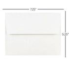 JAM Paper A7 Invitation Envelopes, 5.25 x 7.25, White, 250 Pack (73767H)-Envelope Size: 5.25" x 7.25"