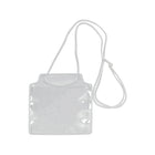 Staples String-Style Name Badge Kit - 4" W x 3" H - White - 10 Pack-Kits include clear plastic badge holders with white inserts and string